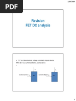 Chapter 2 - FET Part 1