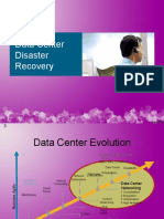 Data Center Disaster Recovery