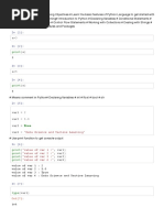 CH1 Introduction To Python