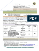 Syllabus - English 9 - Academic Year 2020-2021 Departamento