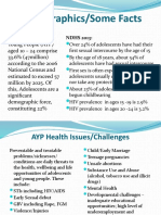 Minimum Package of Service and Standards For Adolescent Health