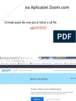 Descărcarea Aplicaţiei Zoom