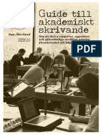 Åkerlund (2017) Guide Till Akademiskt Skrivande 2.0 PDF
