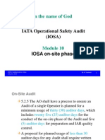 Ith FGD in The Name of God: Iata Operational Safety Audit (Iosa) (Iosa)