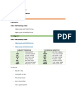 Possessives Adjetives