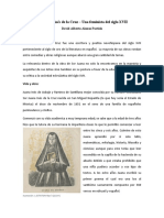 Sor Juana Inés de La Cruz