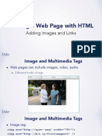 08 - Adding Images and Links - AddingImagesAndLinks PDF