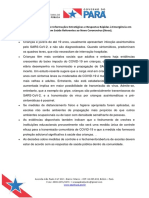 Orientações para Retorno Das Aulas - Comitê Covid 26-08