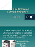 C9 Ejemplo de Gráfica de Control de Variables