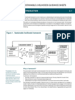 Sustainable Livelihoods Guidance Sheets