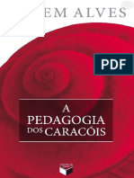 Livro - A Pedagogia Dos Caracóis - Rubem Alves PDF