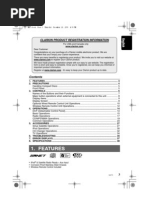 Download CLARION RADIO by DanaandJune Leland SN47386787 doc pdf