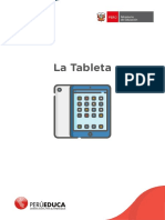 Lectura Sesión 8 - La Tableta