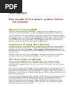 Flash Symbols: What Is A Flash Symbol?