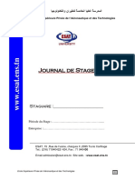 ESAT Journal de Stage PDF