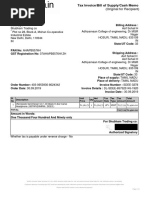 Tax Invoice/Bill of Supply/Cash Memo: (Original For Recipient)