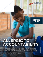 Allergic to Accountability