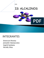 METAIS ALCALINOS