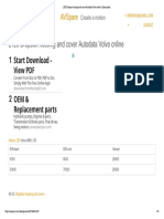 L120 Dropbox Housing and Cover Autodata Volvo Online - Spare Parts 43.50 PDF