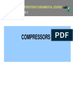 Compressors::: Process Equipment