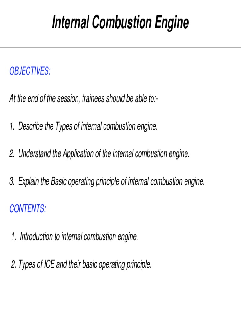 07 - ICE Recip Engines PDF | PDF | Internal Combustion Engine | Piston