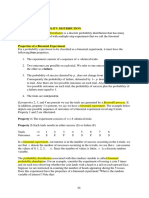 Bionomial Probability Distribution