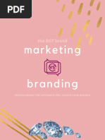 BGT Marketing Vs Branding