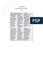 Lista de Docentes GTH (Nombre de Usuarios) PDF