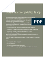 Diseña Tu Prototipo de Abp