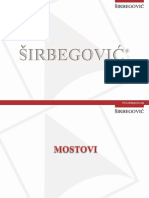 Širbegović - Prezentacija Mostovi