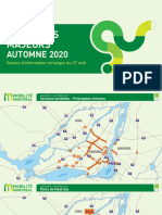 Mobility Montreal: Major Roadwork Projects Planned For Fall 2020