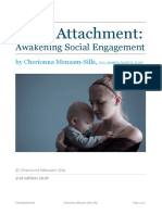 Fluid Attachment:: Awakening Social Engagement