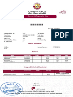 Commercial Registration Data: Issue Date: Page No: 1