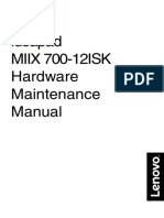 Ideapad MIIX 700-12ISK Hardware Maintenance Manual