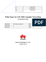 RNP - LTE TDD LampSite Networking White Paper - 20130920 - A - v1.5