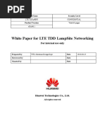 RNP - LTE TDD LampSite Networking White Paper - 20130920 - A - v1.5