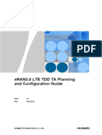 RNP - LTE TDD TA Planning and Configuration Guide - 20130418 - A - v1.0