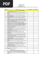 BUDGET OF WORK math 5 &  6