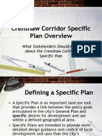 Crenshaw Specific Plan Overview