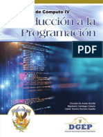 Introduccion A La Programacion - UAS - Ebook PDF