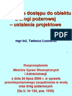 Drogi Pożarowe - Łozowski