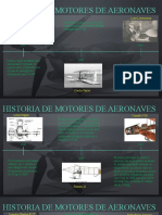 Historia de Motores de Aeronaves