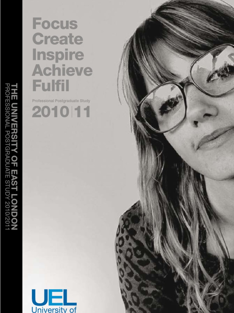 UEL Postgraduate Study Guide 2010/11 | PDF | Postgraduate Education ...