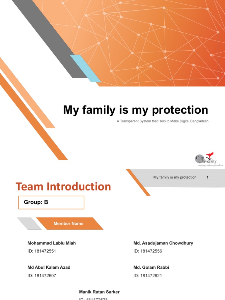 My Family Is My Protection PDF PDF Android (Operating System
