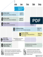 2horario Actividades Sectores