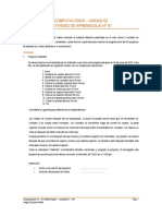 S10 MsProject - Actividad de Aprendizaje N° 3 PDF