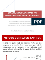 5. Raiz de Ec. monovariables Newton - Secante - mas.pdf