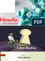 Filosofía 3º Libre Albedrío