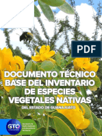 Documento Tecnico Especies Vegetales Nativas