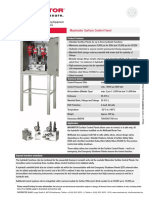 Maximum Pressure.: Product Data Sheet (PDS)